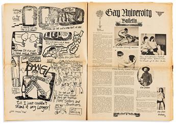 (PERIODICALS.) An issue of Come Out: A Liberation Forum for the Gay Community.